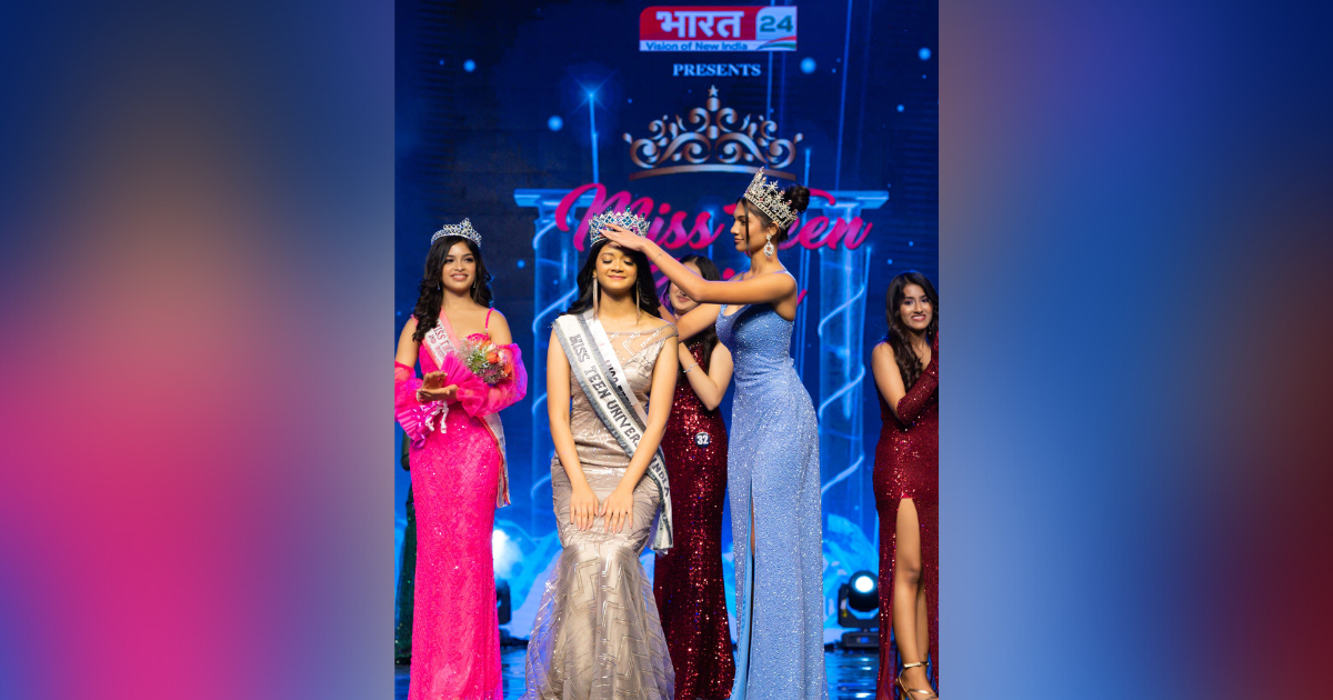 Miss Teen Diva 2022: Trishna Ray crowned as Miss Teen Universe India 2023